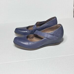 Dansko Janie Wedge Mary Jane Clog